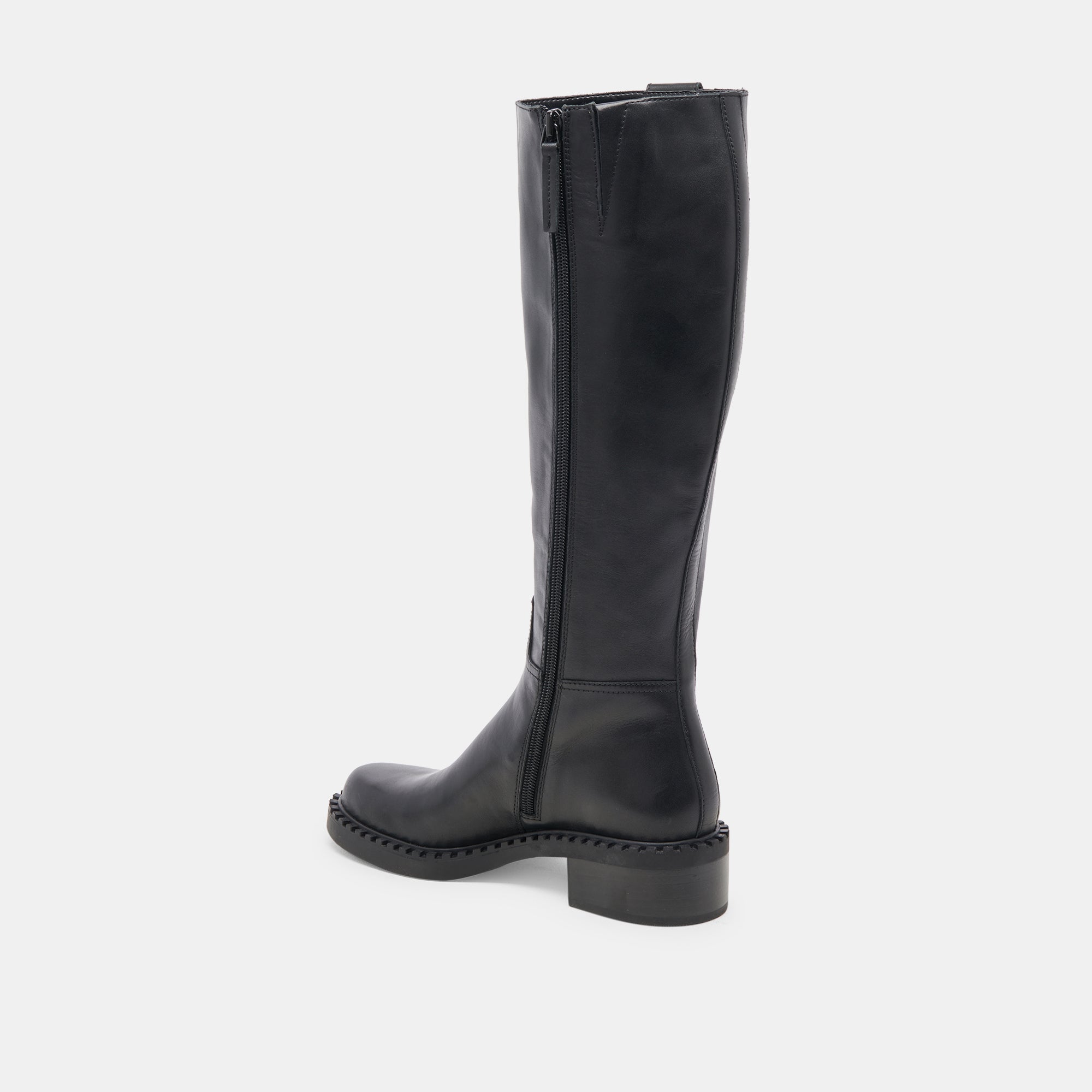 GLORY H2O Extra Wide Calf Boots for Women - Black Leather Waterproof Winter Boots for Wide Feet | Comfortable & Stylish for Snow, Rainy Days & Outdoor Activities