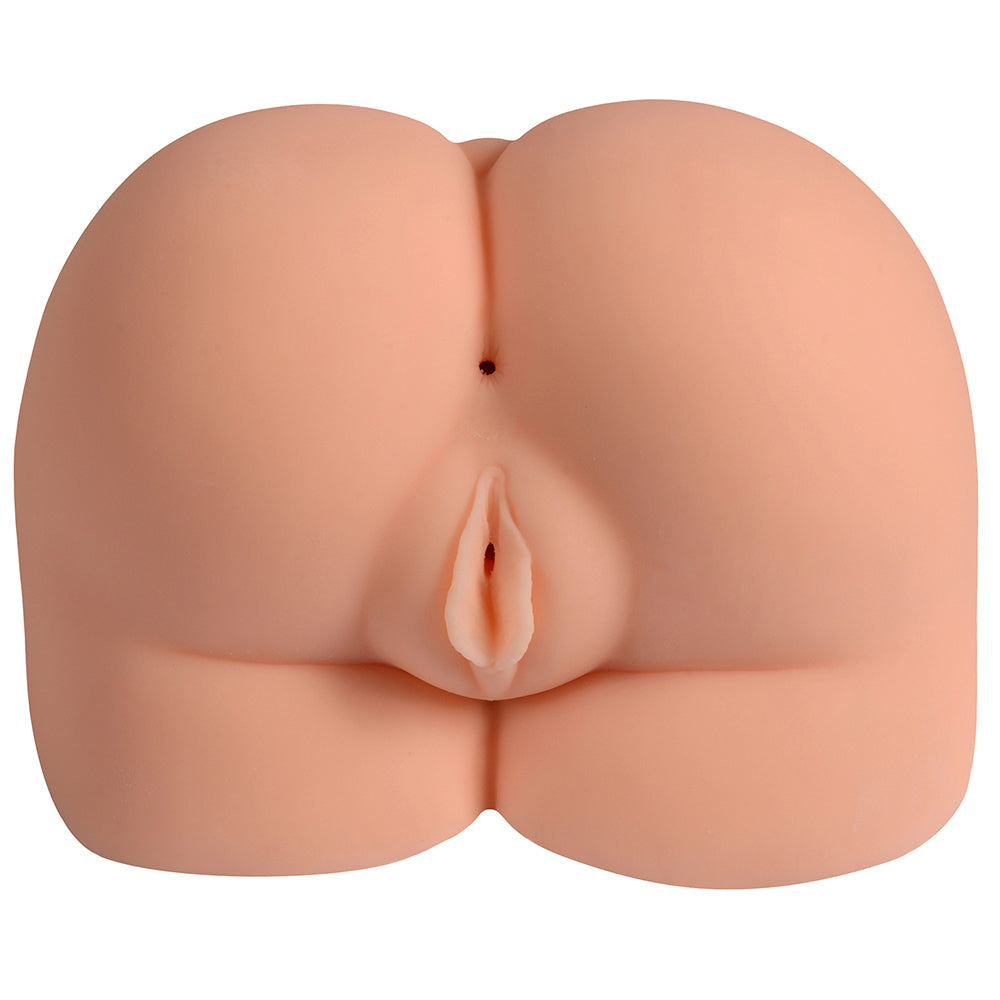 Premium Bubble Butt Cherry Doggy Style Vaginal & Anal Masturbator - Realistic Adult Toy for Men, Enhanced Pleasure Experience - Perfect for Solo Play & Couples Exploration