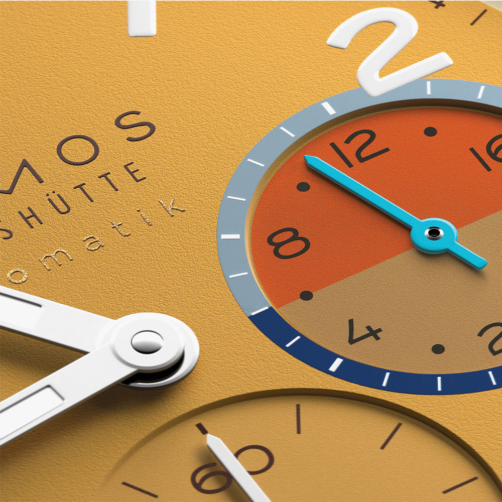 NOMOS Club Sport Neomatik Worldtimer Limited Edition 40mm Watch with Stainless Steel Bracelet - Perfect for Travelers & Luxury Watch Collectors