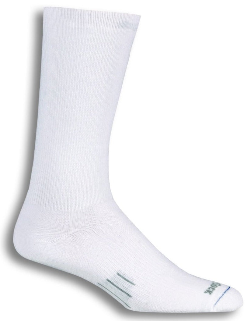 Wrightsock Eco Explore Crew Socks - Moisture Wicking, Odor Resistant Hiking & Outdoor Socks for Men & Women - Perfect for Trekking, Camping & Adventure Travel