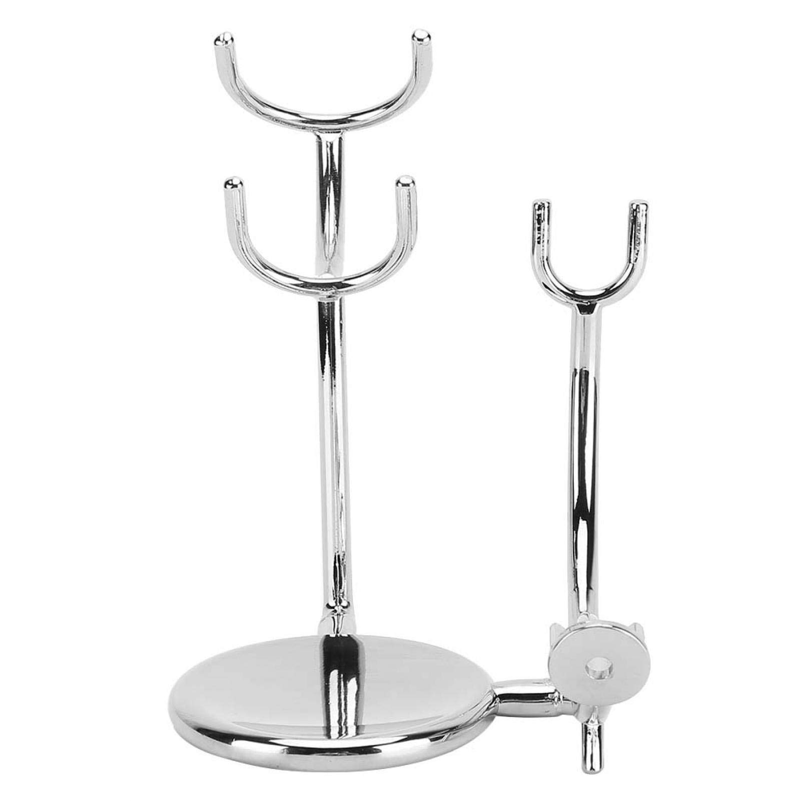 Premium Stainless Steel Shaving Knife Stand with Soap Bowl - Heavy Duty & Rustproof for Daily Grooming - Perfect for Barbershops, Home Bathrooms & Travel Shaving Kits