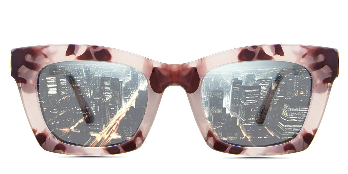 Lana Women's Prescription Tinted Glasses - Stylish & UV Protection for Reading, Driving & Outdoor Activities
