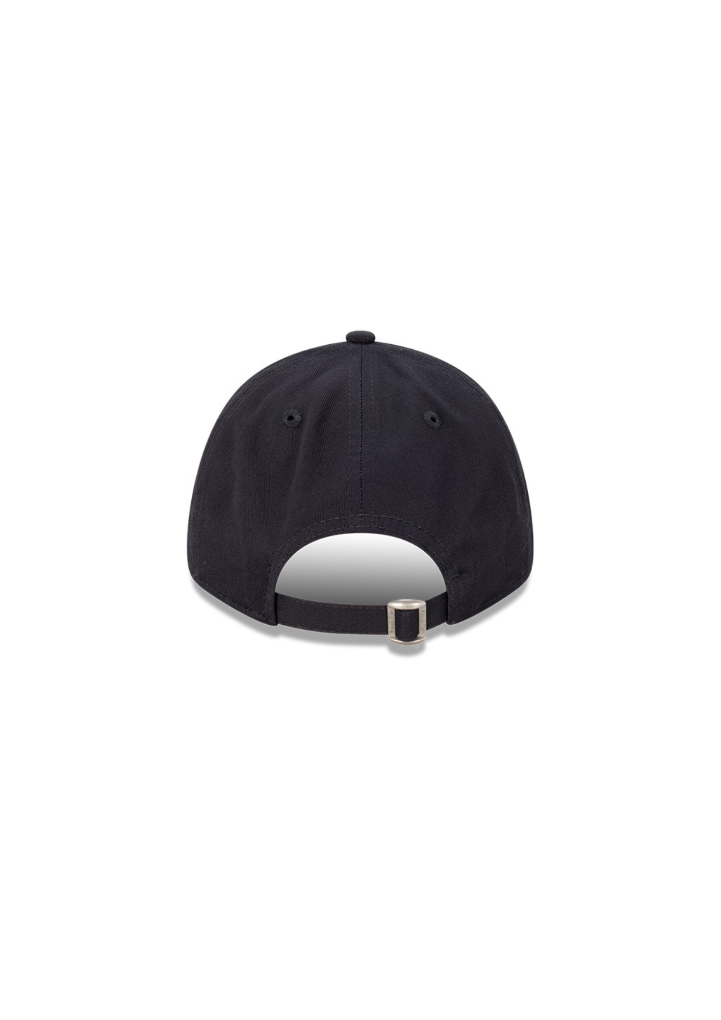 New Era Blank Cap Essentials Navy - Adjustable Baseball Hat for Men & Women - Casual & Sporty Style for Everyday Wear, Outdoor Activities, and Sports Fans