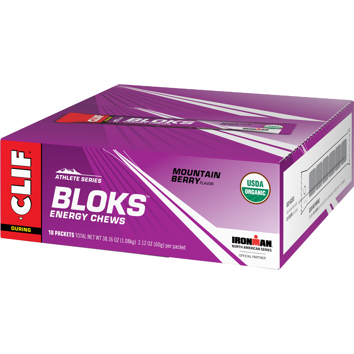 Bloks Energy Chews - Natural Energy Boost for Athletes & Active Lifestyles | Pre-Workout, Hiking & Outdoor Adventures