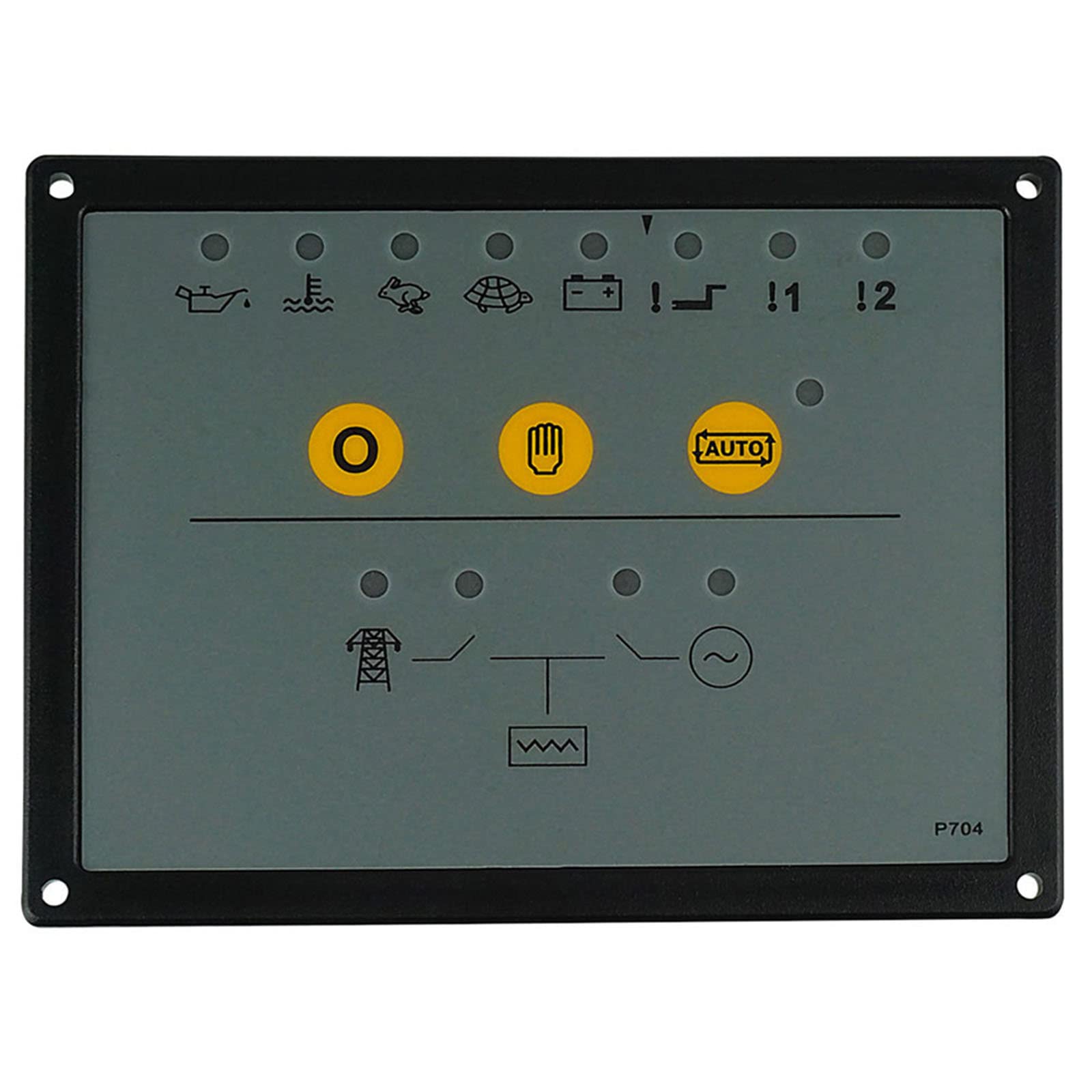 DSE704 Automatic Generator Controller Module - Compatible with Deep Sea Electronics - Perfect for Backup Power & Industrial Applications