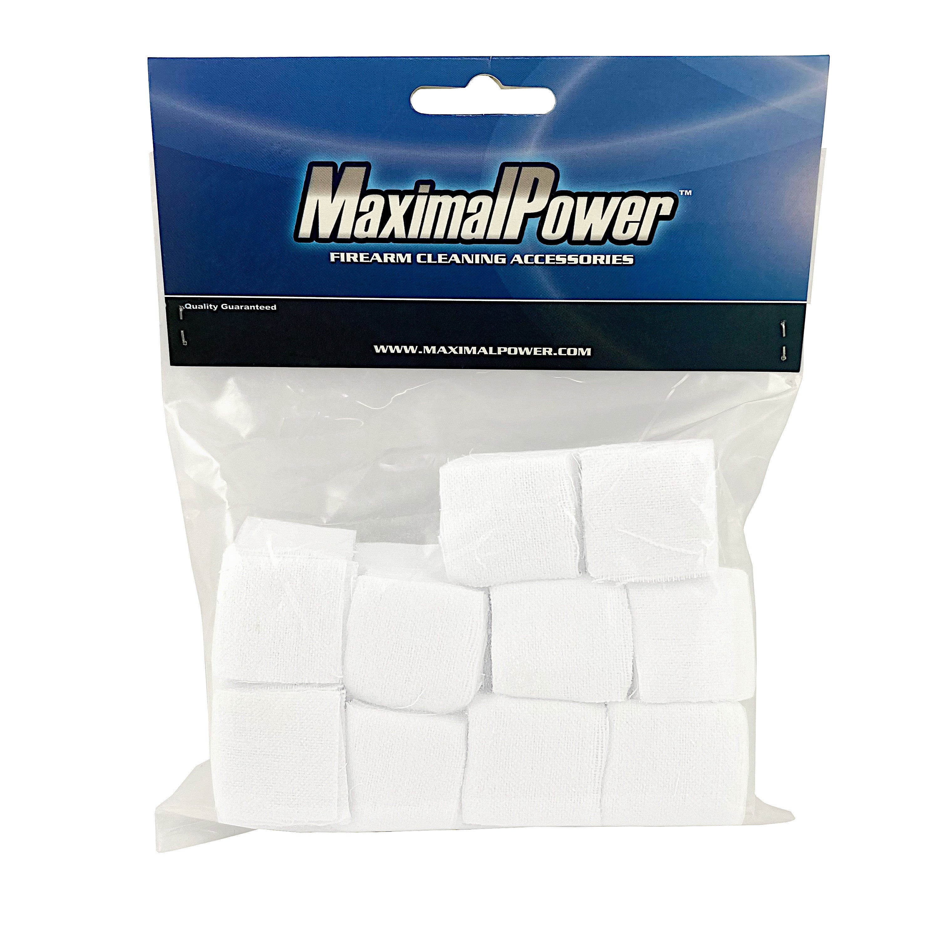 1 1/8 Inch Premium Cotton Gun Cleaning Patches for .220 to .270 Caliber - 500 Count Bulk Pack for Rifle, Pistol & Shotgun Maintenance - Perfect for Range Days, Hunting Trips & Firearm Care
