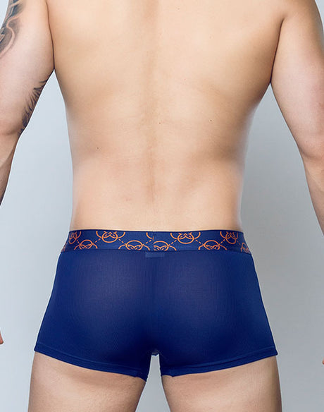 2Eros Himeros Men's Underwear Trunk - Soft Breathable Cotton Boxer Briefs for Everyday Comfort & Active Lifestyle