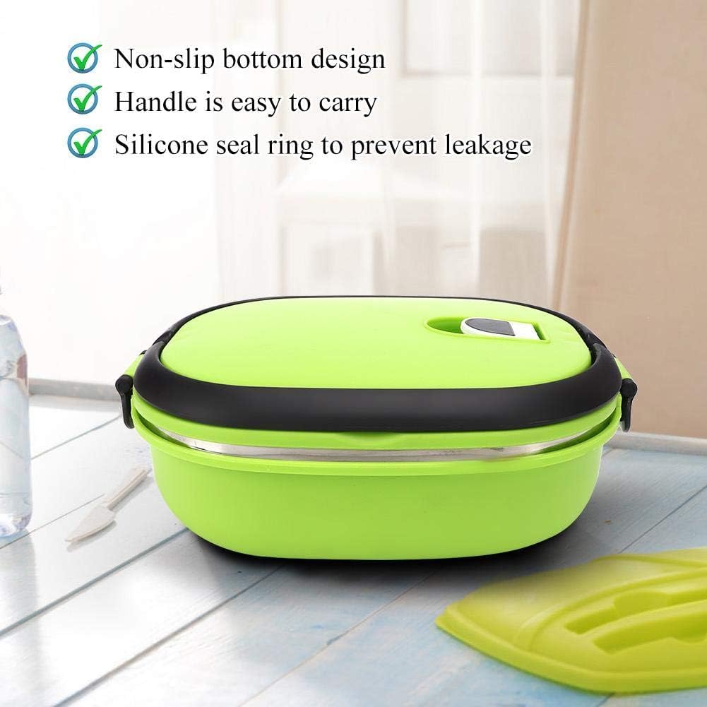 Premium Stainless Steel Lunch Box - Leakproof Bento Container for Outdoor Picnic, Office & School | Durable, High Capacity & Eco-Friendly Food Storage Solution | Ideal for Meal Prep, Camping & Daily Use