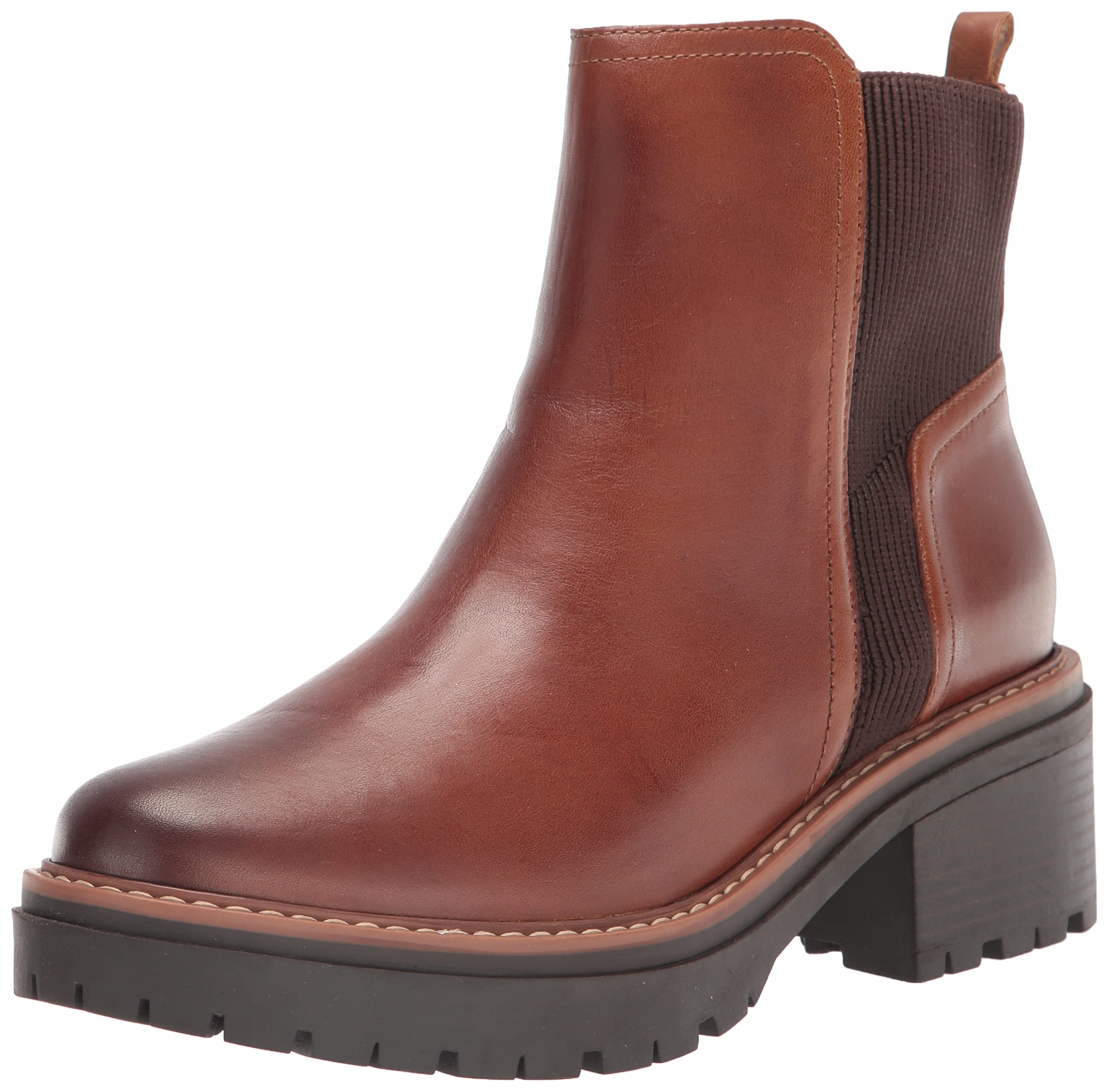 Naturalizer Women's Jadyn Ankle Boot - Comfortable & Stylish Leather Booties for Fall & Winter - Perfect for Office, Casual Outfits & Date Nights