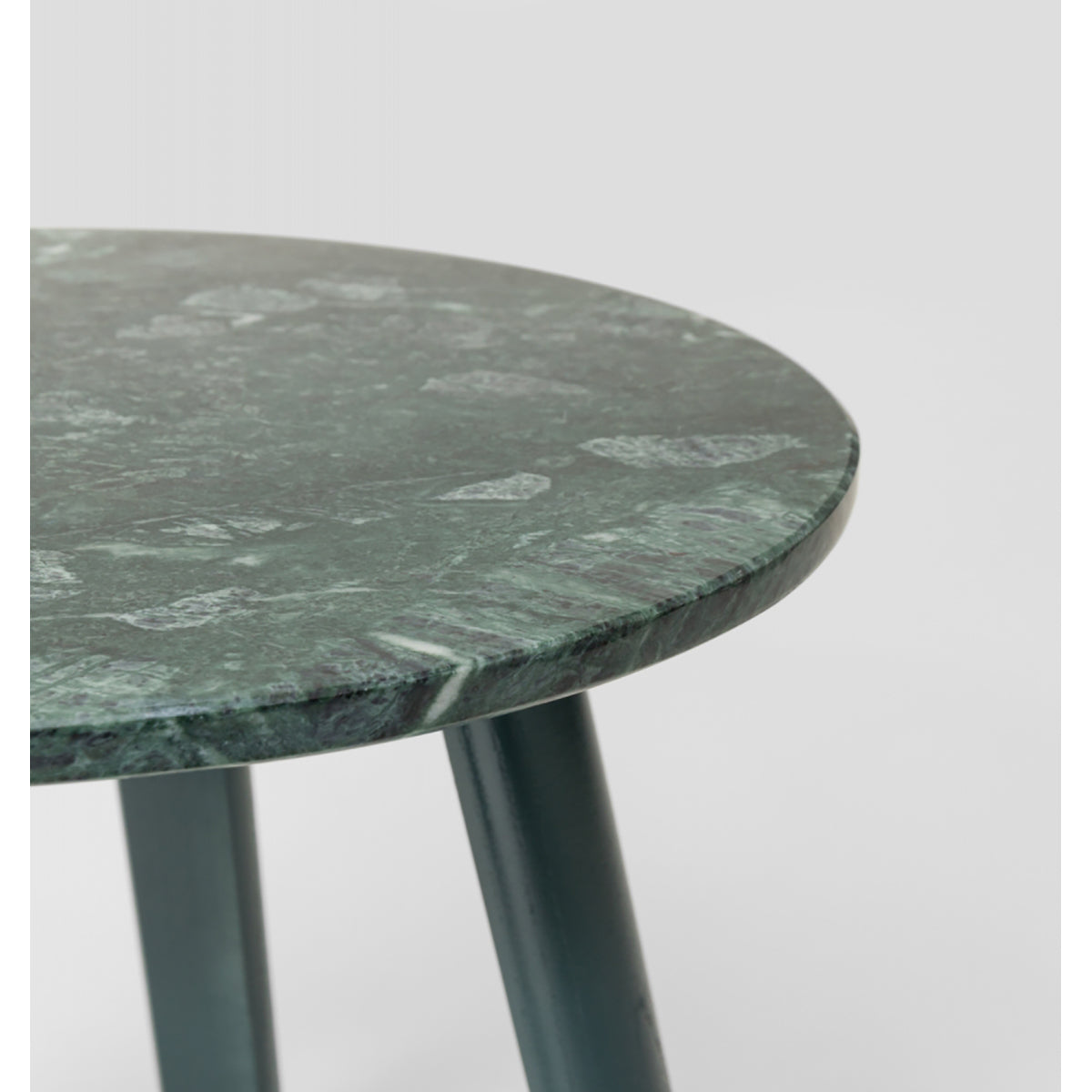 Modern Marble Side Table - Elegant Round Accent Table for Living Room, Bedroom, or Office - Durable & Stylish Home Decor Furniture
