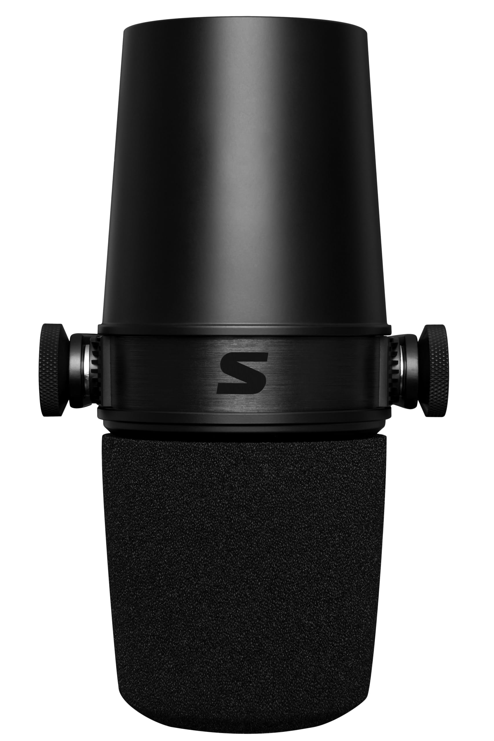 Shure MV7X Professional XLR Dynamic Microphone for Podcasting, Streaming & Vocal Recording - Voice-Isolating Technology, All-Metal Construction, Stand Compatible, Optimized Frequency Response (Black) - Perfect for Home Studios, Podcasters & Content Creators