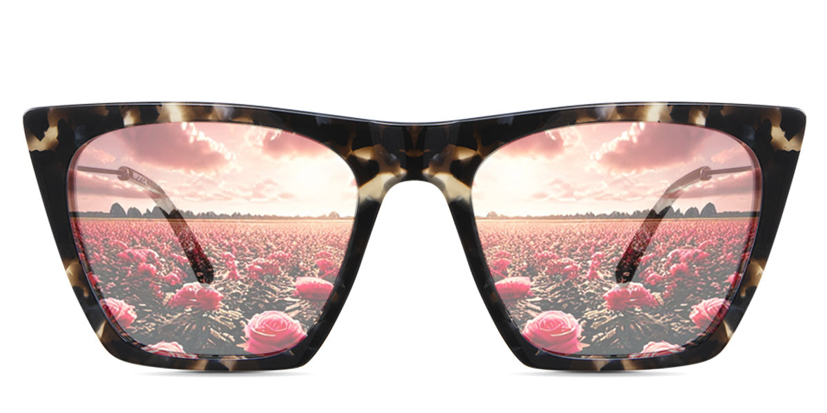 OSTA Women's Prescription Tinted Sunglasses - UV Protection & Stylish Eyewear for Driving, Outdoor Activities & Fashion