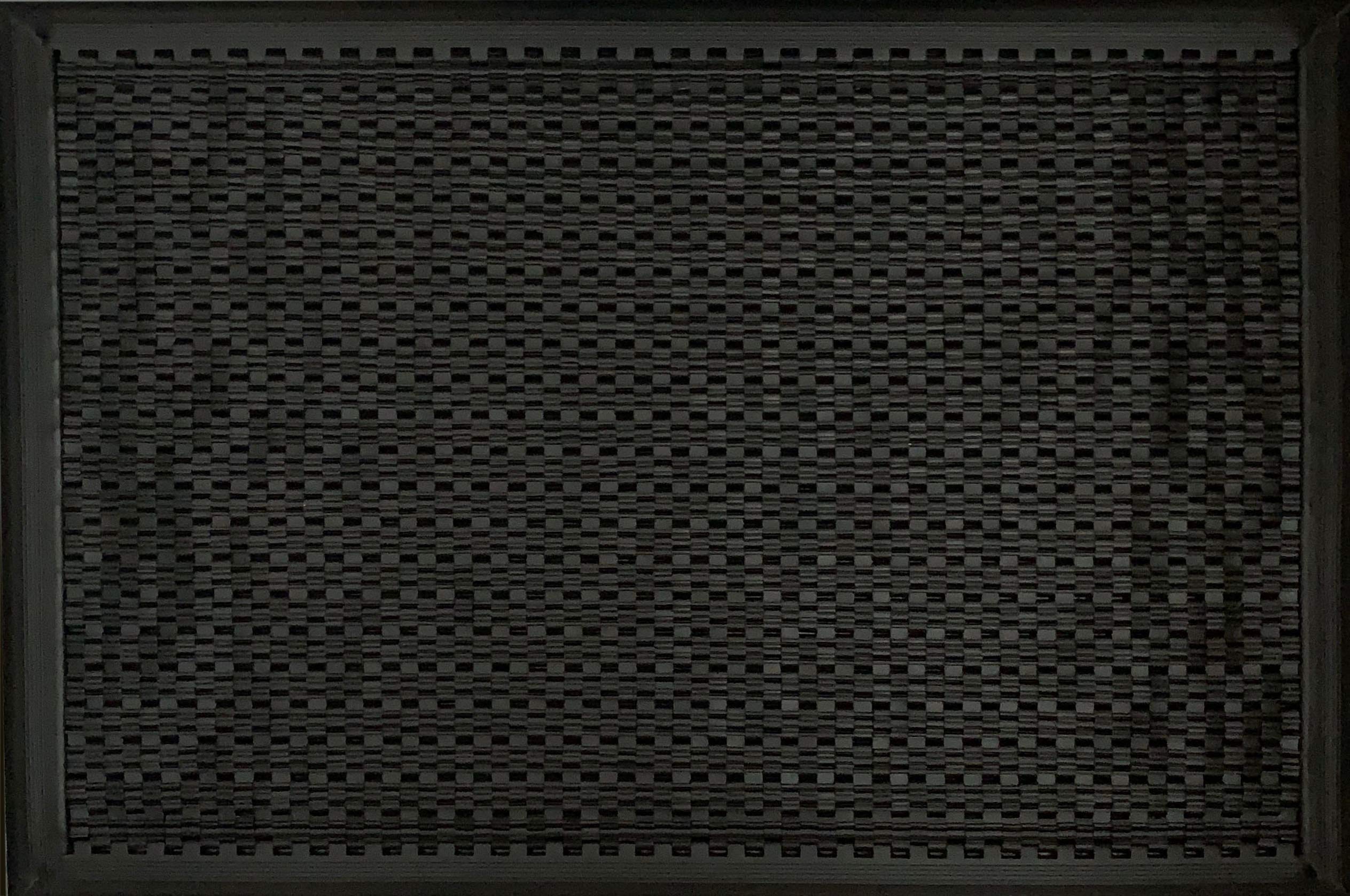 LUXO-Link Vinyl Link Floor Mat 2x3 ft - Heavy Duty All-Weather Outdoor Door Mat, Military Spec, Slip Resistant, ADA Compliant - Made in USA with 20-Year Lifespan - Perfect for Entryways, Garages & High-Traffic Areas (Black)