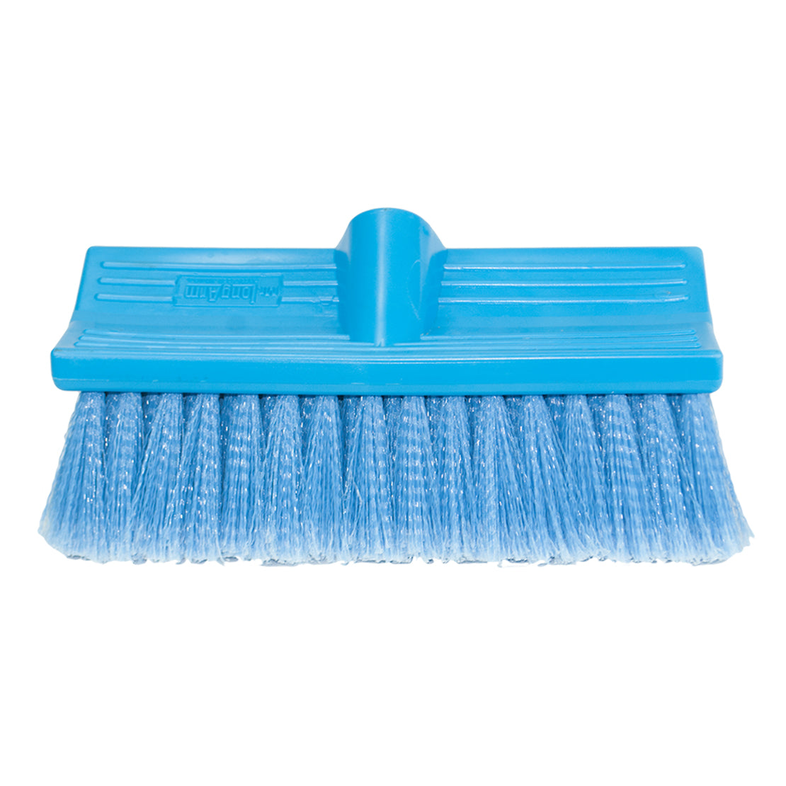 Mr. LongArm Bi-Level Flow Thru Brush – High Reach Cleaning Tool for Windows, Gutters, and Hard-to-Reach Areas – Perfect for Home and Outdoor Use