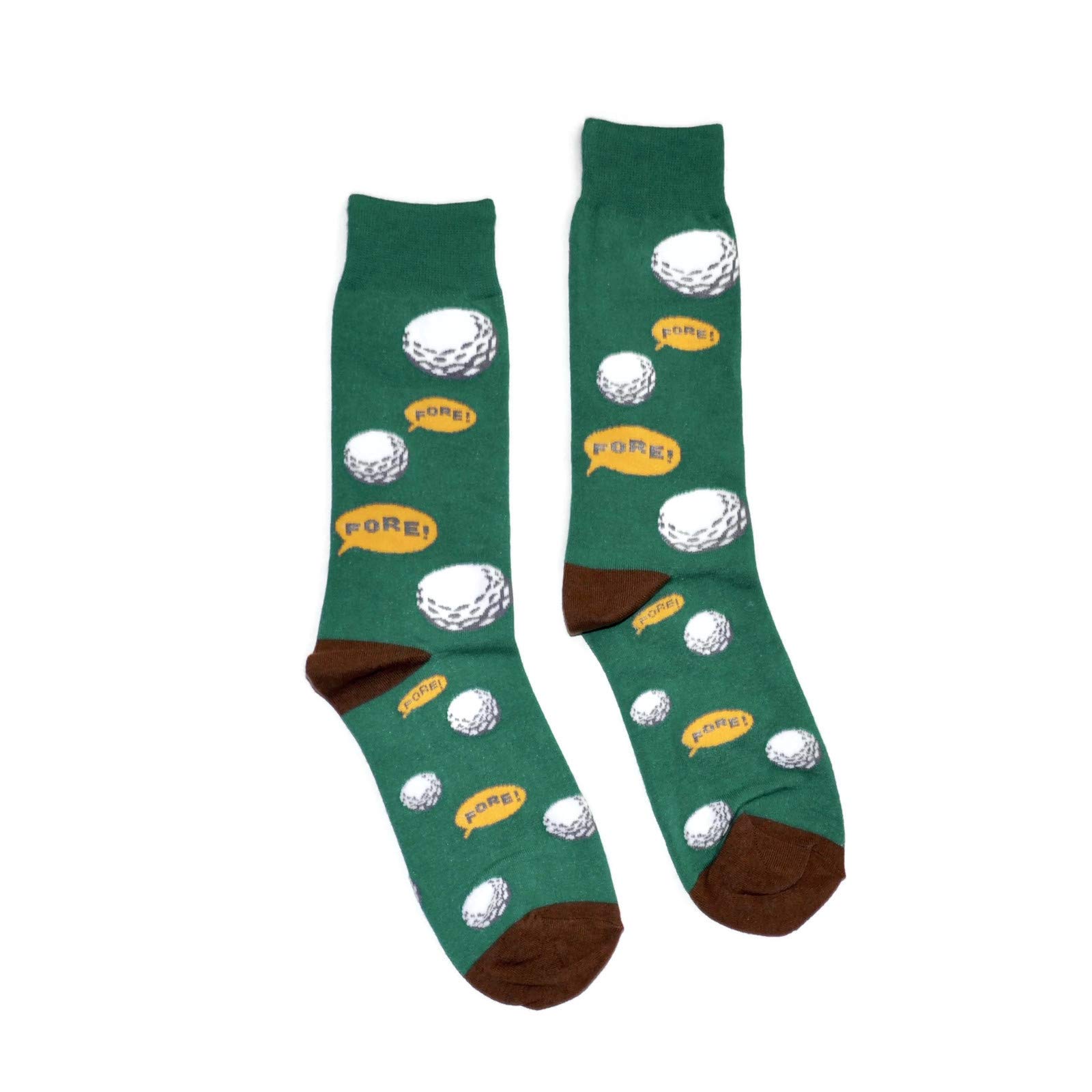Fun Novelty Crew Socks for Men - 3 Pair Pack - Comfortable & Stylish Casual Socks for Work, Gym, and Everyday Wear