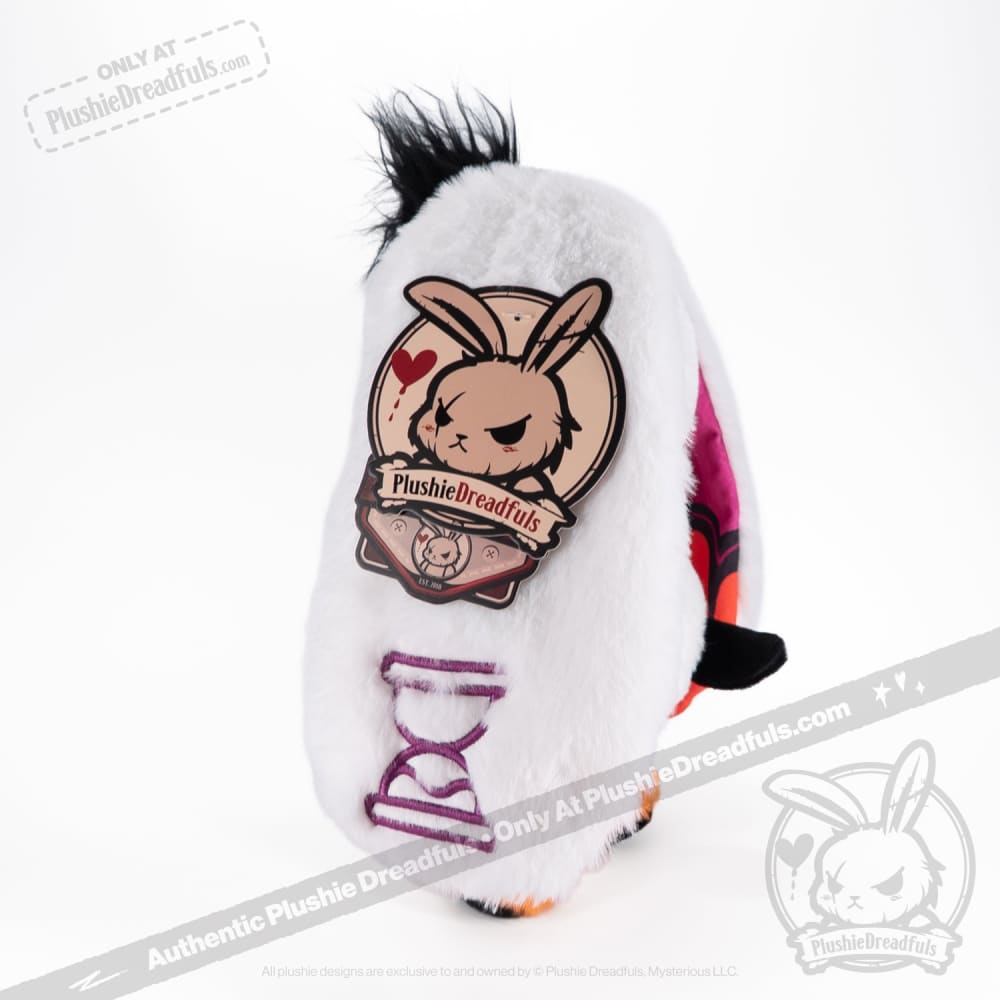 Plushie Dreadfuls Bed Rot Bunny - Soft Stuffed Animal Toy for Kids, Cute Plush Bunny for Bedroom Decor, Sleep Companion & Stress Relief Gift
