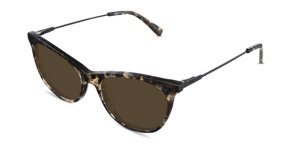 Gaia Women's Prescription Polarized Sunglasses - UV Protection, Anti-Glare for Driving, Outdoor & Fashion Use