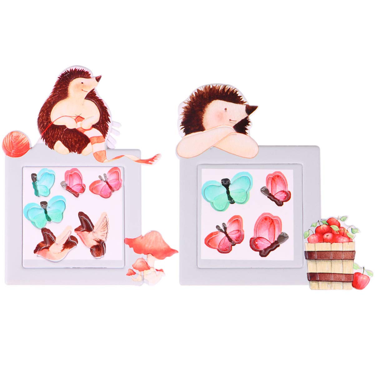 VOSAREA 3D Glow in The Dark Light Switch Stickers - Cartoon Wall Decals for Living Room, Bathroom & Bedroom - Self-Adhesive Night Luminous Decor for Kids & Home