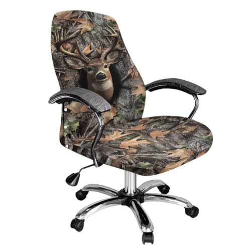 Deer Camo Hunting Forest Grey