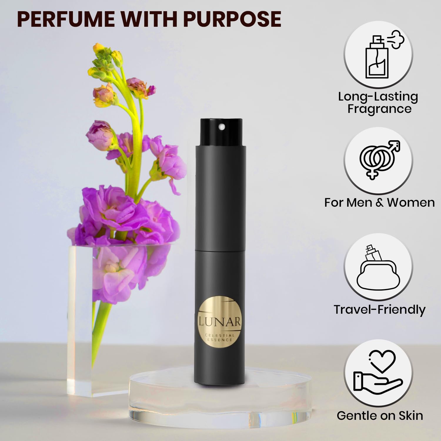 Arianna-PDL | Oriana Perfume for Women | Long Lasting Luxury Eau de Parfum | 10ML Travel Size | Niche Fragrance Dupe | Perfect for Date Night, Office & Special Occasions