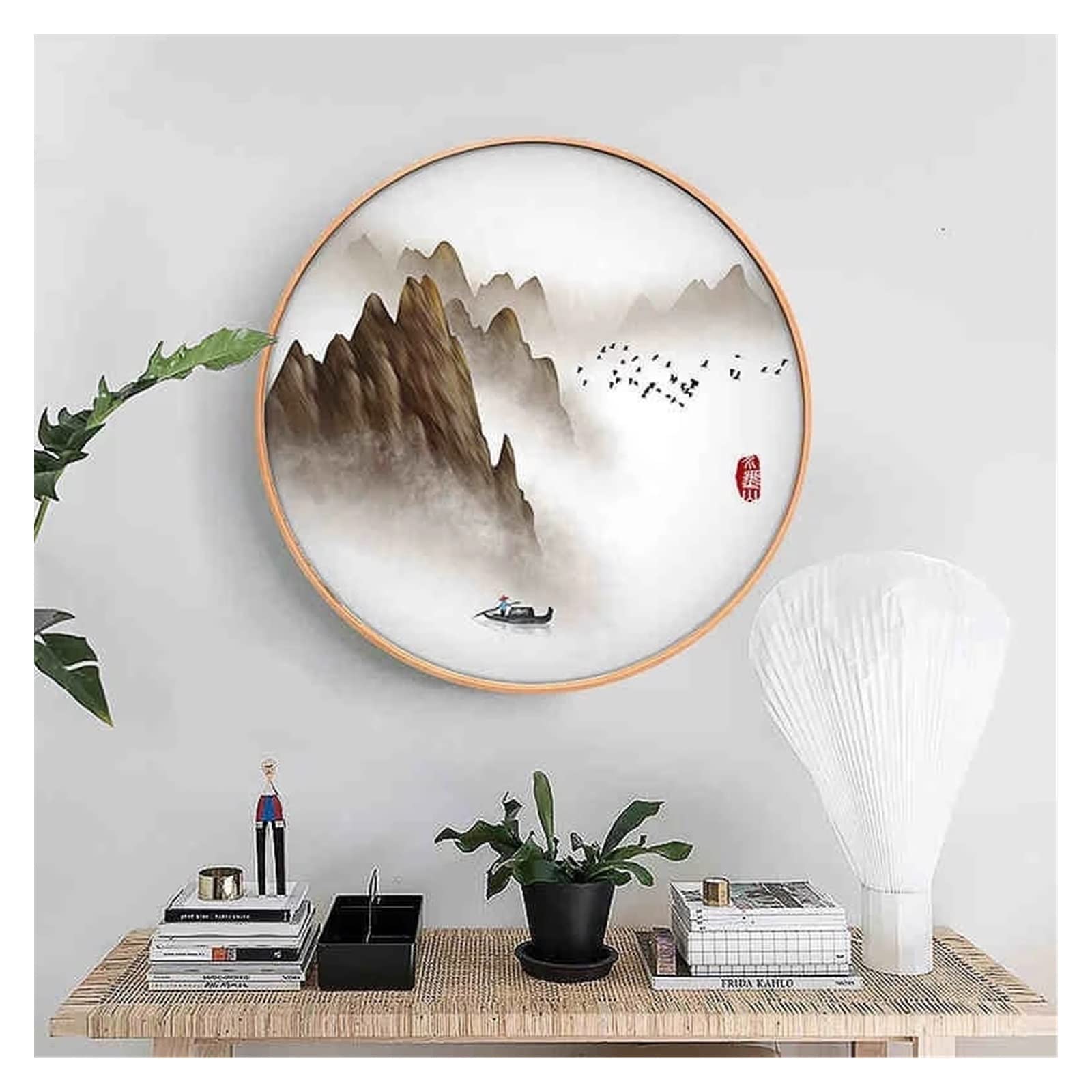 DIY Photo Frame Wall Hanging - Handmade Wooden Picture Frames for Wall Art, Paintings & Home Decor - Perfect for Living Room, Bedroom & Office Decoration