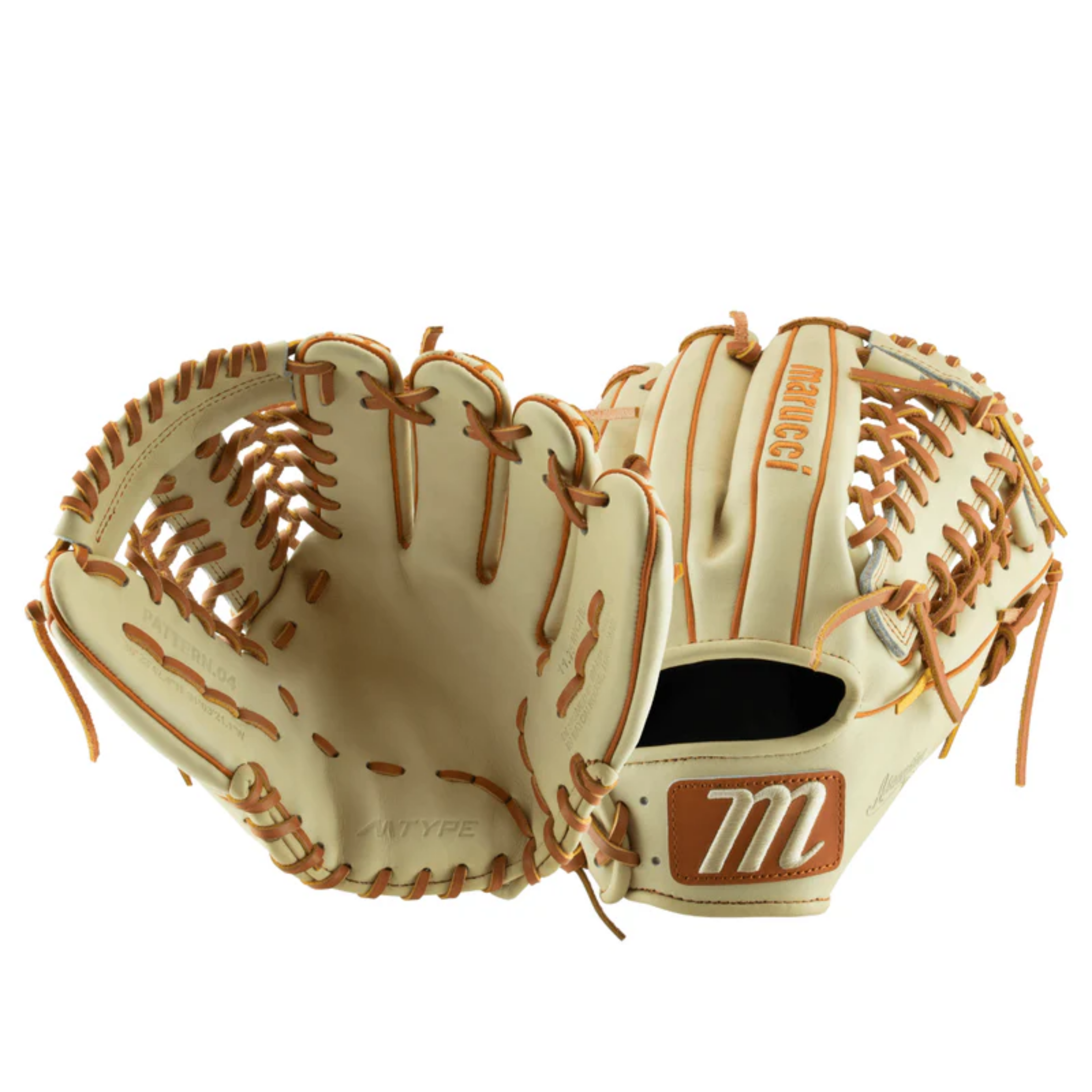 Marucci Ascension M Type 44A6 11.75 Inch Infield Baseball Glove for Youth & Adults - Perfect for Training, Games & Fielding Practice