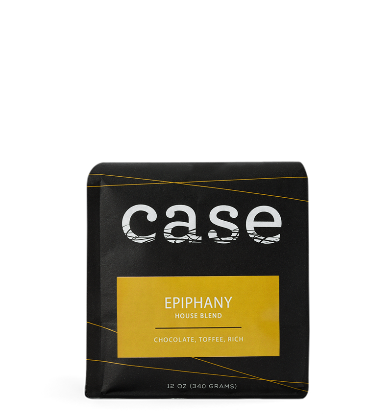 Epiphany House Blend Coffee - Premium Organic Arabica Beans for Rich Flavor | Perfect for Home Brewing, Office & Gifting
