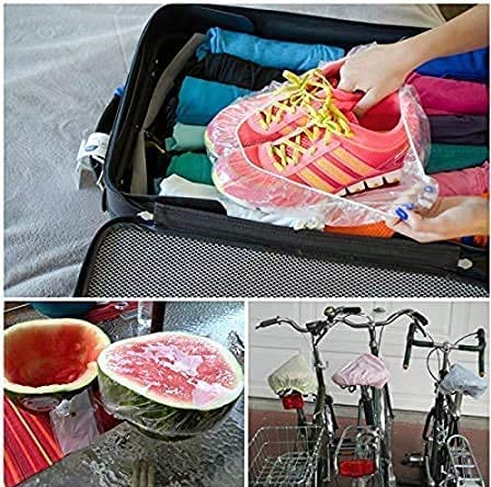 ORBIT HOUSE Women's Waterproof Reusable Shower Cap Bath Hat - 3 Pack Multicolor Hair Protection for Swimming, Spa & Travel | Soft Elastic Band & Stylish Design