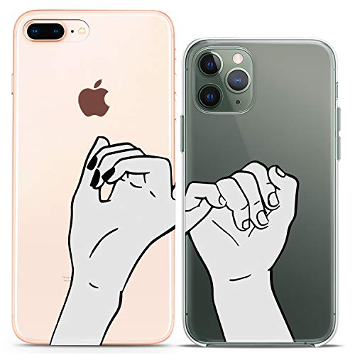 Couple Pinky Swear