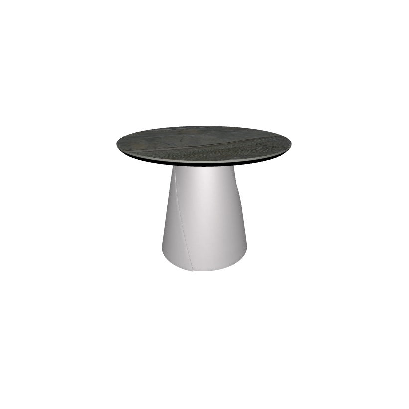 Modern ALBERT Ceramic Coffee Table - Stylish & Durable Living Room Furniture for Home Decor | Perfect for Small Spaces, Apartments & Lounge Areas
