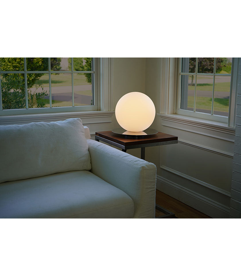 Bola Sphere Table - Modern Round Coffee Table for Living Room, Office & Lounge - Stylish Home Decor & Functional Centerpiece