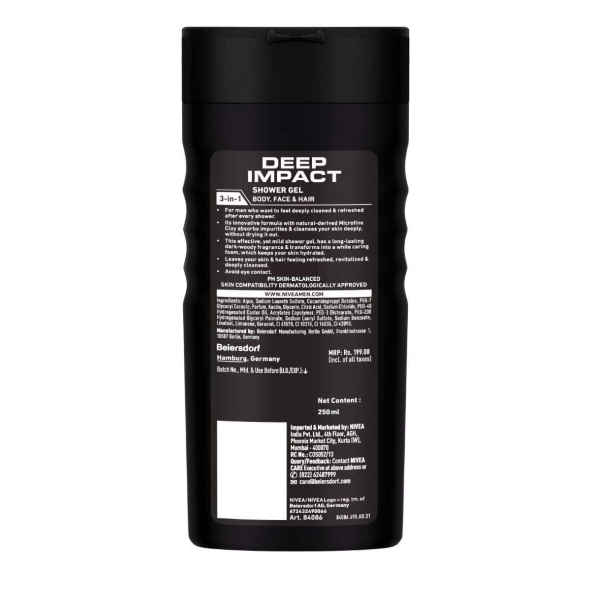 1. NIVEA Men Shower Gel - Deep Impact Cleansing Body Wash for Men, 250ml - Refreshing Daily Shower for Active Lifestyles   2. NIVEA Men Shower Gel - Active Clean Body Wash for Men, 250ml - Energizing Shower Experience for Gym & Workout Recovery