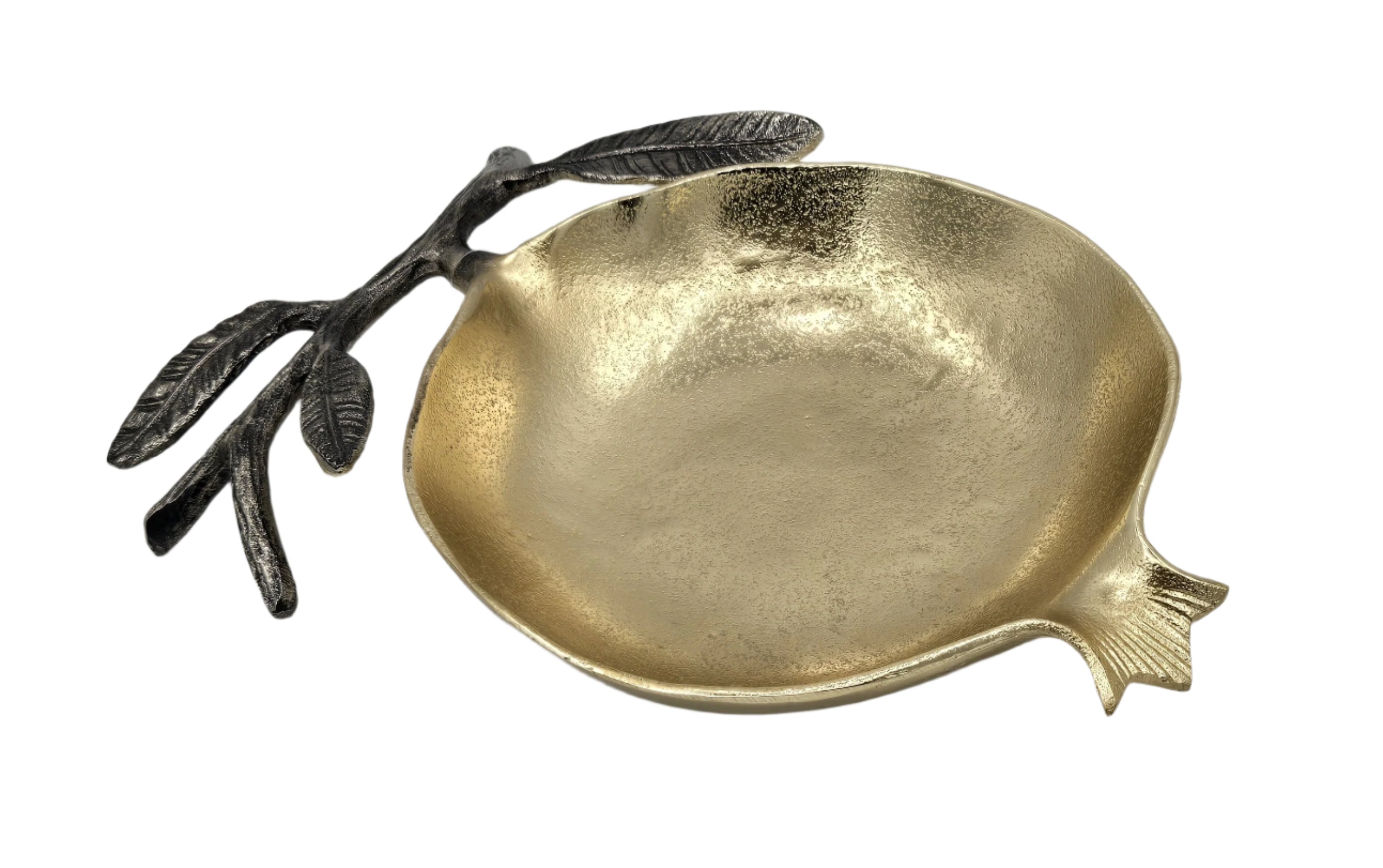 Premium 11.5x8.5 Inch Pomegranate Bowl - Durable Fruit Serving Dish for Kitchen, Dining Table & Holiday Decor - Perfect for Fruits, Salads & Centerpieces