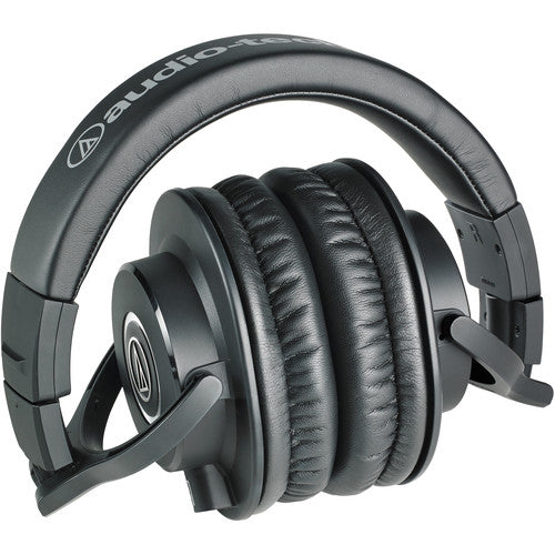Audio Technica ATH-M40X Professional Studio Monitor Headphones - Over-Ear Closed-Back for Recording, Mixing & DJing - Perfect for Home Studios, Podcasting & Music Production