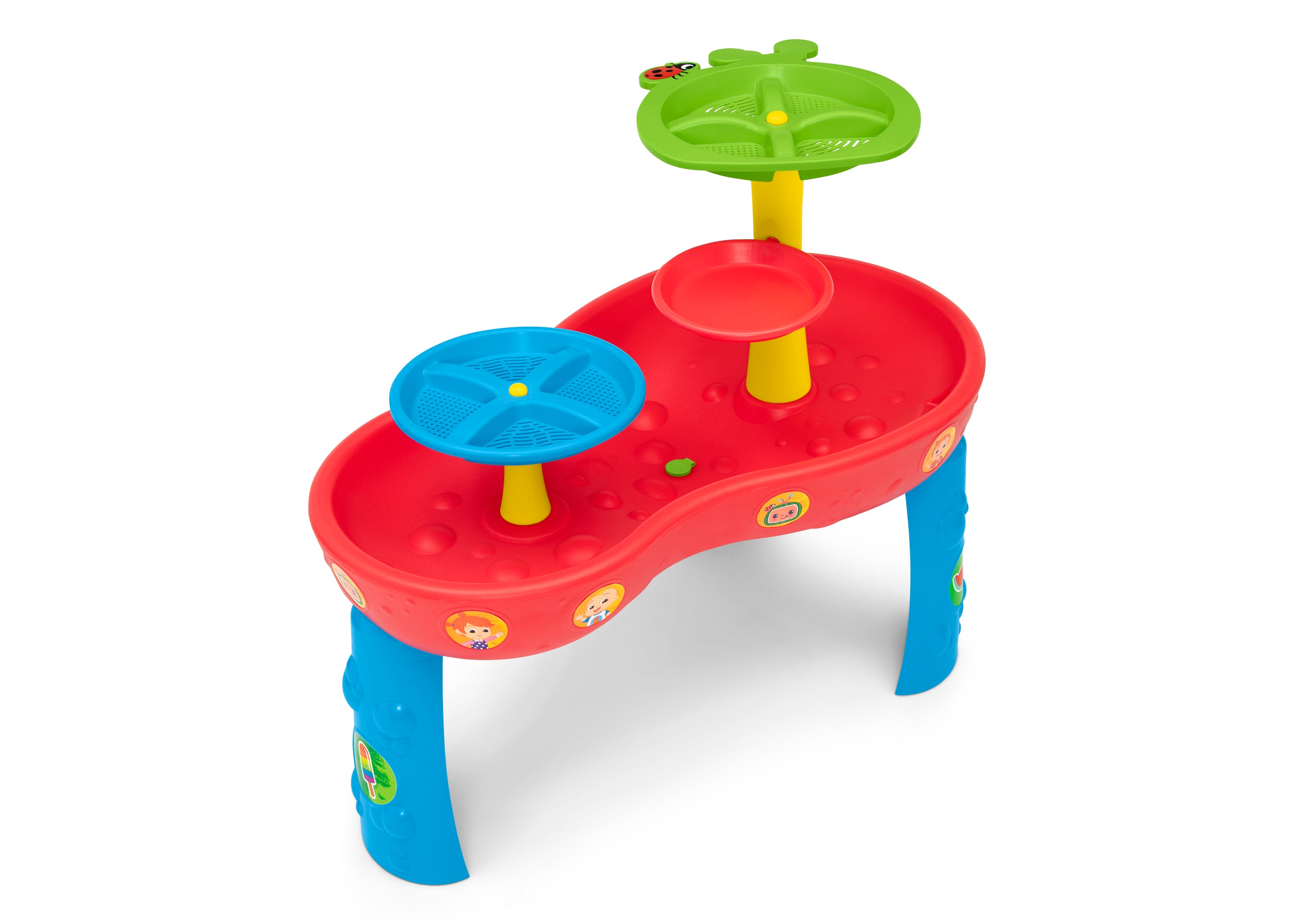 CoComelon Kids Water Play Table - Interactive Outdoor Water Activity Toy for Toddlers & Preschoolers - Perfect for Backyard, Pool, or Beach Fun