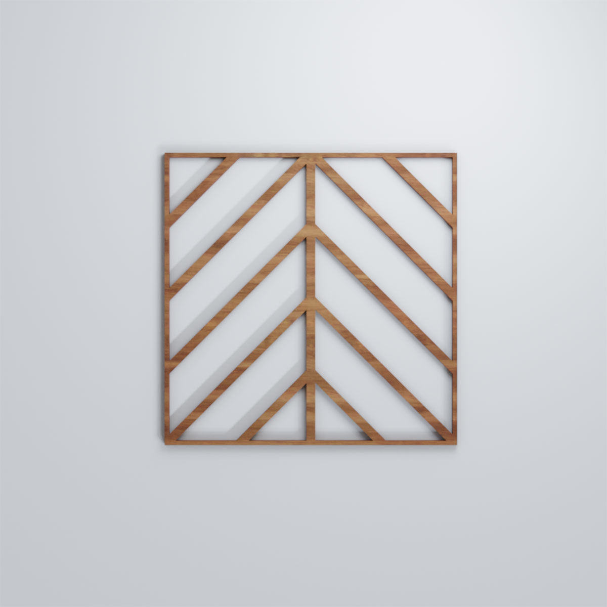 Genoa Decorative Fretwork Wall Panels - Elegant Laser-Cut Wooden Room Dividers & Wall Decor for Living Room, Bedroom, and Office