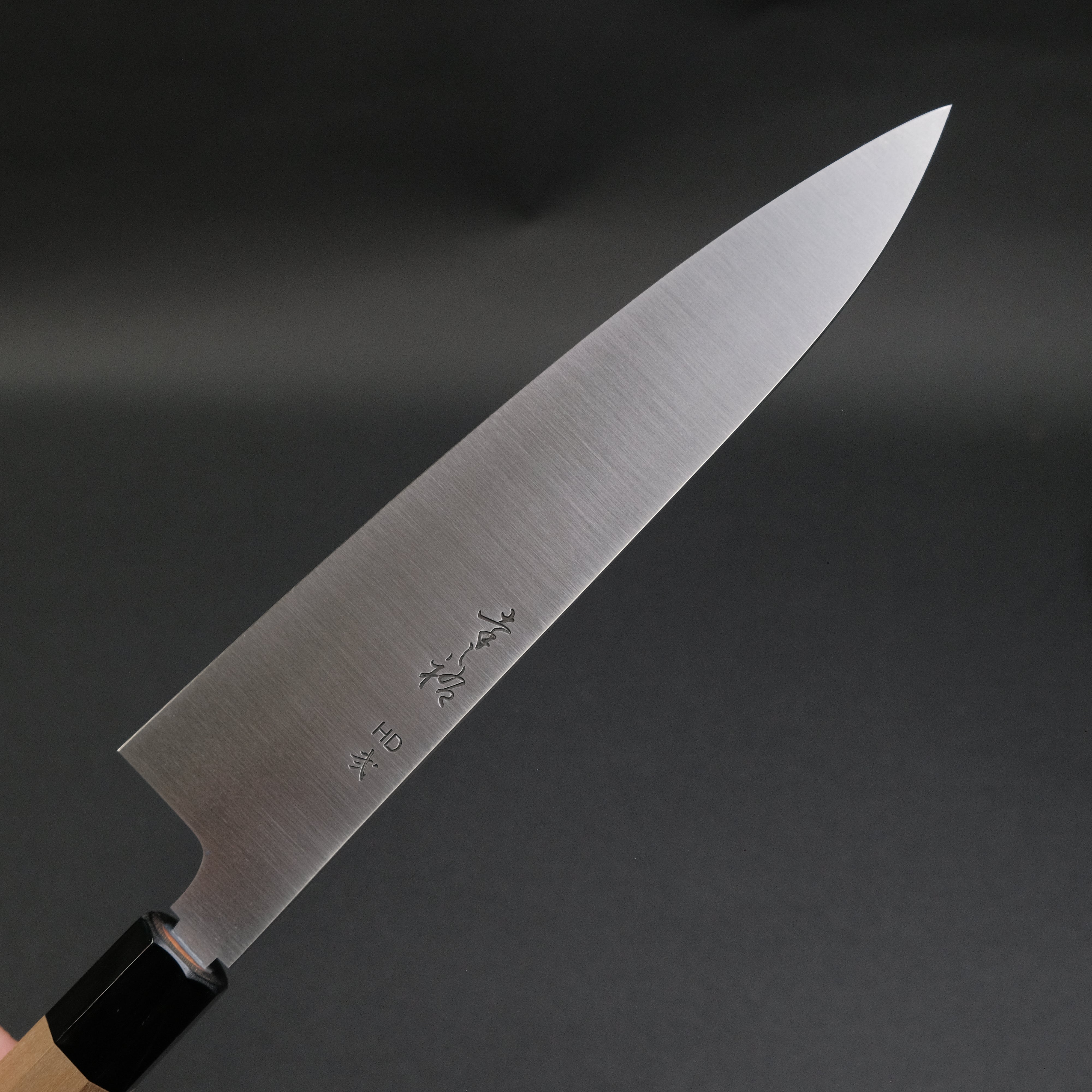 Premium Konosuke HD2 Gyuto 225mm Japanese Chef Knife with Ho Wood Handle - Perfect for Sushi, Meat Slicing & Professional Kitchen Use