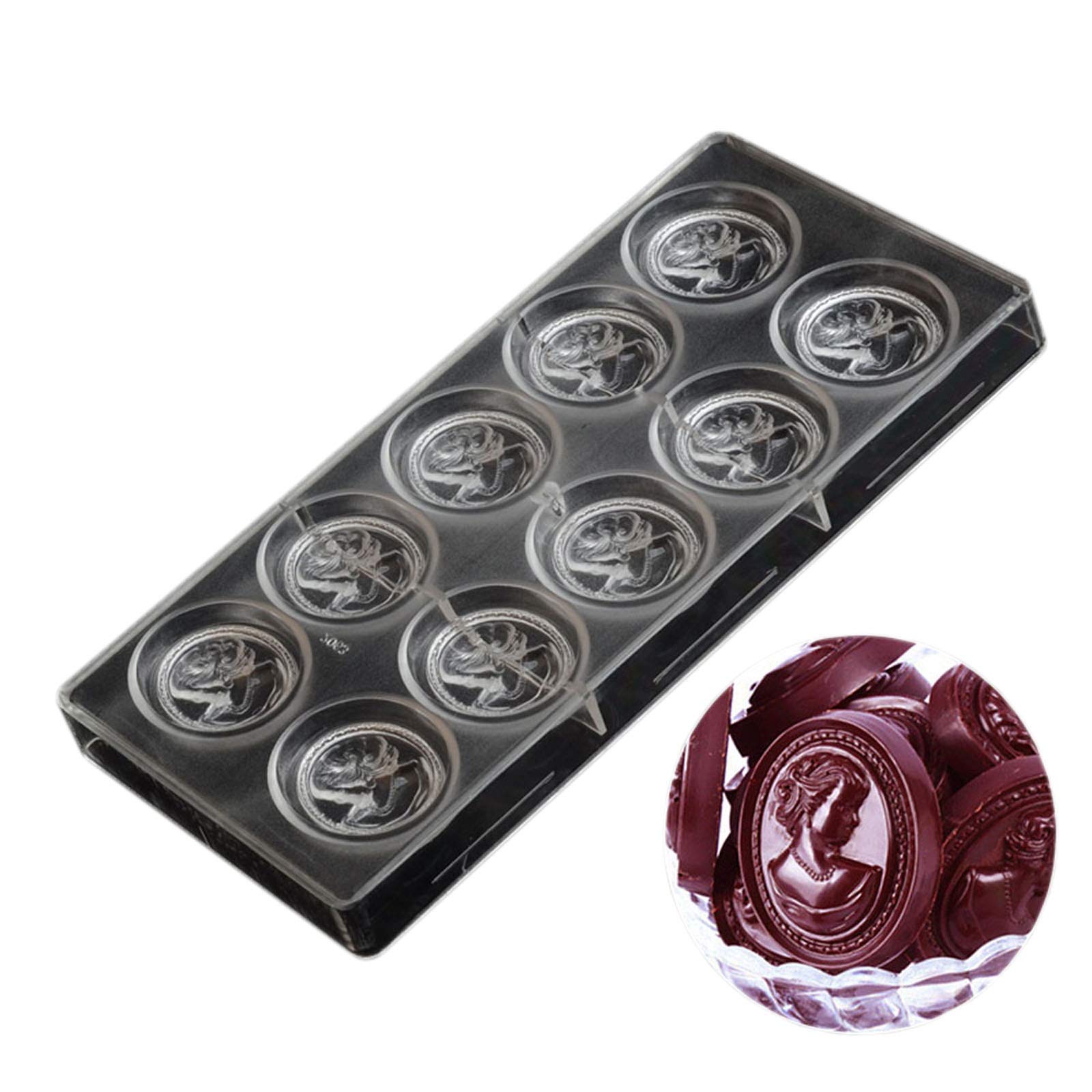 Premium Polycarbonate Chocolate Mold for Bars - Baking & DIY Gifts