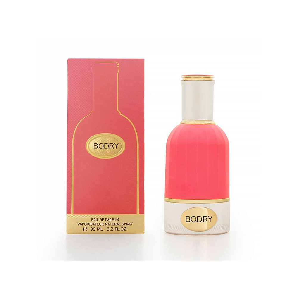 Bodry Fushia Eau de Parfum for Women - 3.2 oz Floral Fragrance Perfume | Long-Lasting Luxury Scent for Date Night, Office & Special Occasions