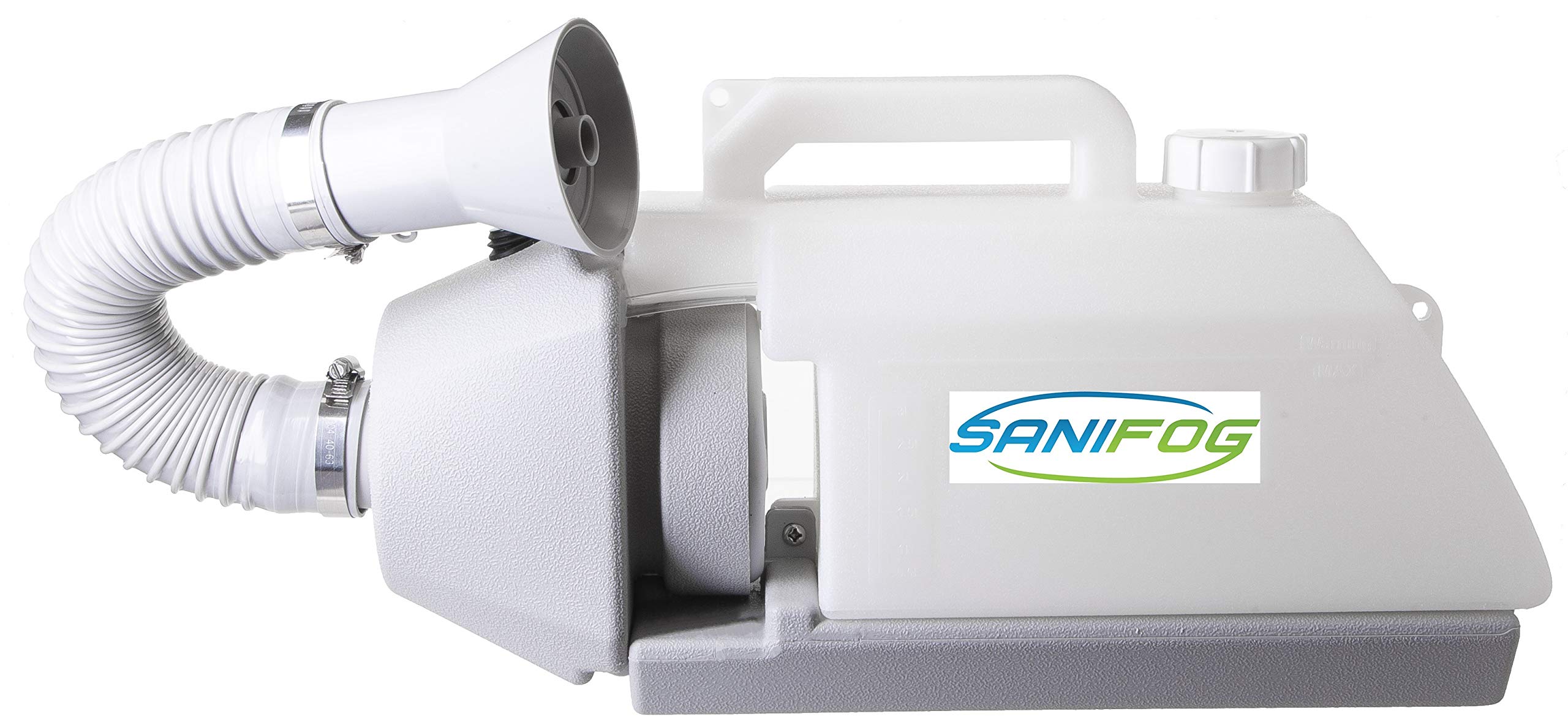 3L Cordless Disinfectant Fogger Machine - 25ft ULV Cold Fogger Electric Sprayer for Commercial, Industrial & Home Use | Perfect for Sanitizing Offices, Schools, and Public Spaces