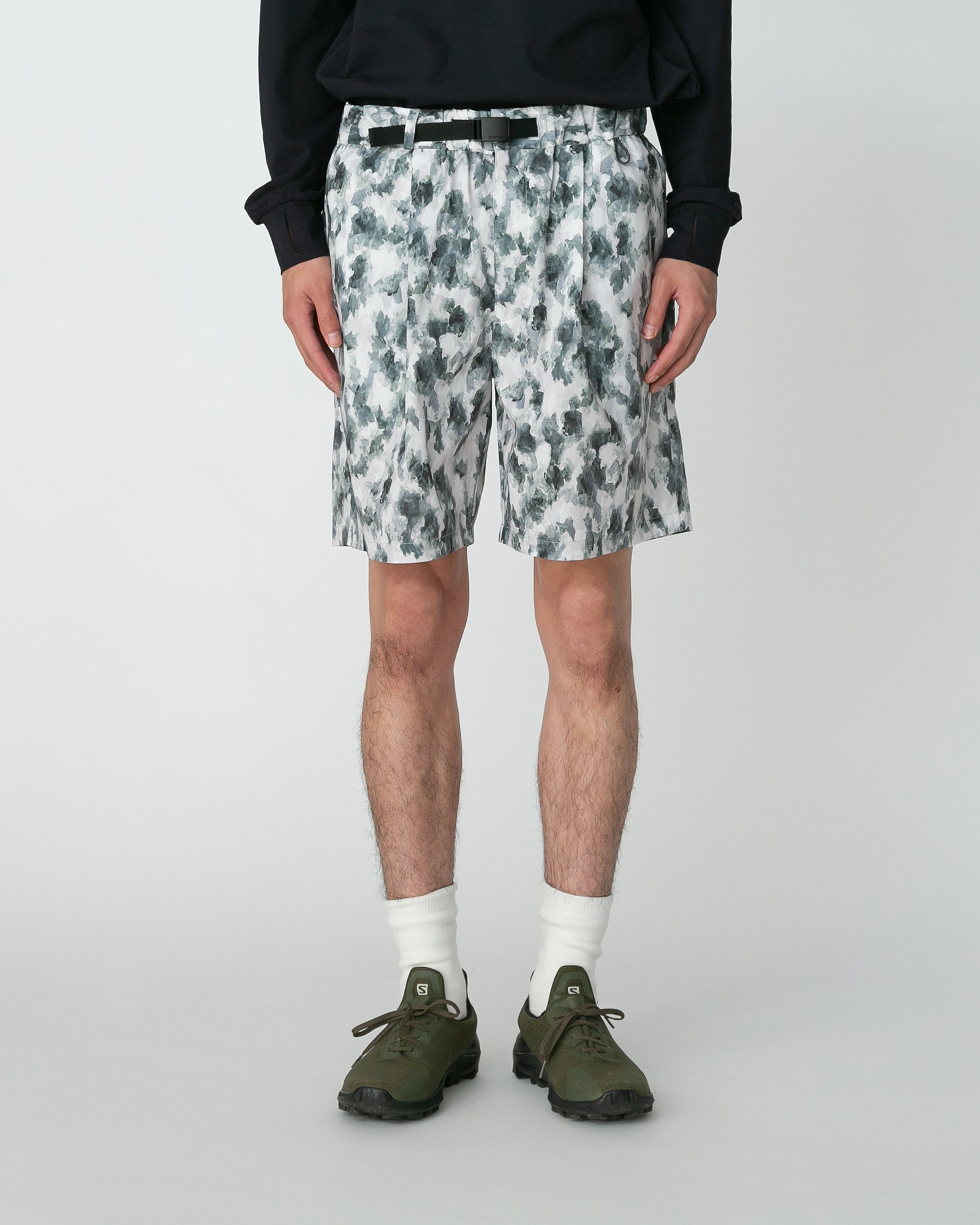 Breathable Quick Dry Printed Shorts for Men & Women - Perfect for Running, Gym Workouts & Outdoor Activities