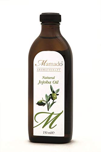 Organic Jojoba Oil for Hair & Skin - Pure Cold Pressed 100% Natural Moisturizer (Pack of 3) - Perfect for DIY Beauty, Massage & Aromatherapy