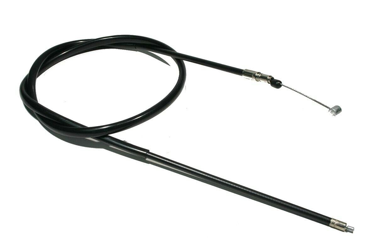 Heavy Duty Choke Cable Replacement for Honda ATC 250SX 1985-1987 - Nylon-Lined Housing Carburetor Choke Wire - Perfect for ATV Repair & Off-Road Vehicle Maintenance