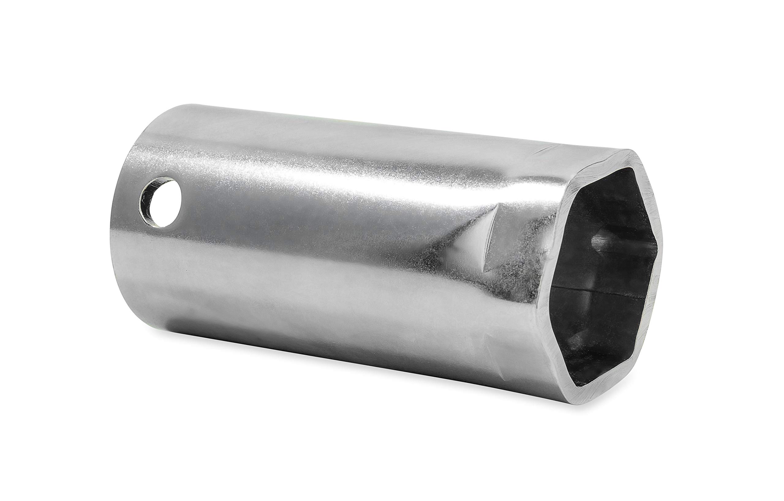 Camco 4-Inch Residential Screw-In Water Heater Element Wrench - Compatible with Screw Drivers & Fits 1.5-Inch Nuts (Model 09943) | Perfect for DIY Water Heater Maintenance & Repair at Home