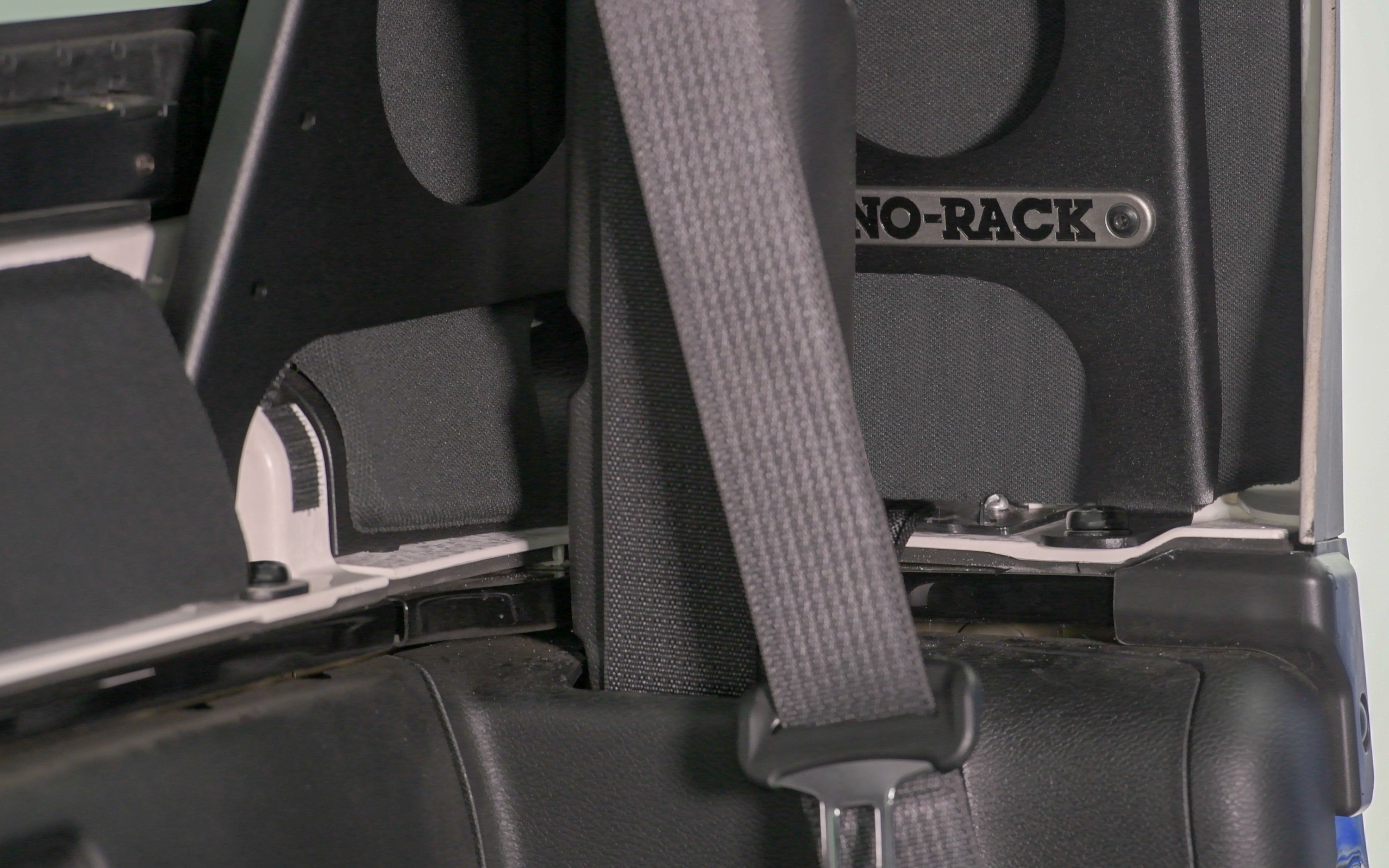 Jeep JT Gladiator Backbone Mounting System - RJTB1 Heavy Duty Roof Rack | Perfect for Off-Road Adventures & Cargo Transport
