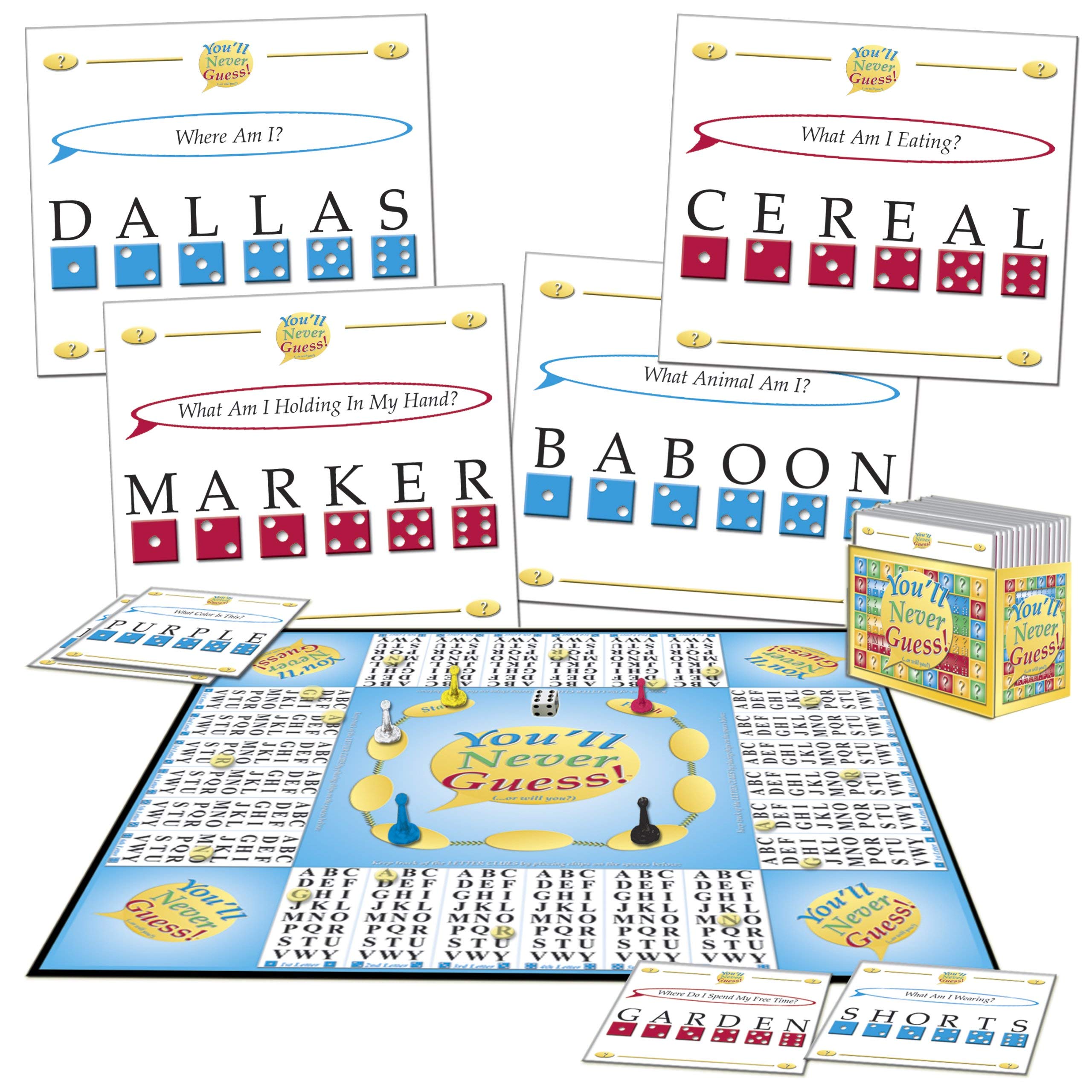 Wit's End Fun Board Games for Adults - Hilarious Party & Game Night Bundle for Family Gatherings, Friends Hangouts & Date Nights