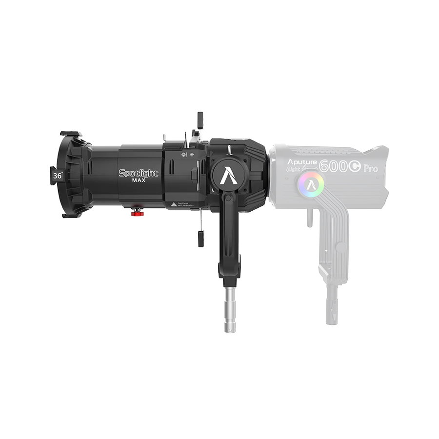 Aputure Spotlight Max Kit with 36° Lens - Professional LED Lighting for Photography & Videography - Perfect for Studio, YouTube, and Live Streaming