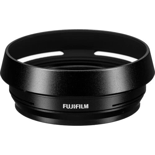 Fujifilm LH-X100 Lens Hood for X100 Series Cameras - Durable Metal Shade for Sun Protection & Glare Reduction - Perfect for Outdoor Photography & Travel Shoots