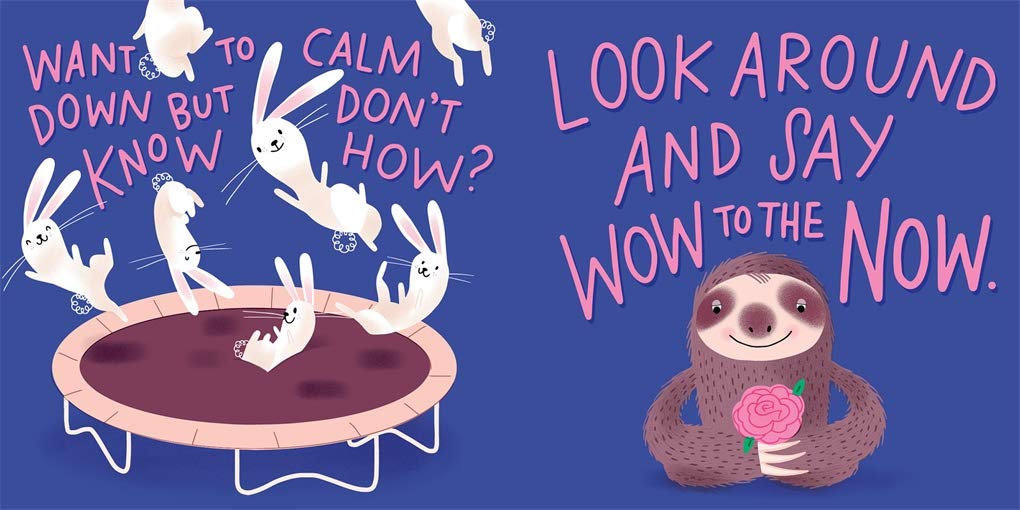 Sloth and Smell the Roses - Hello!Lucky Board Book for Kids | Cute Animal Storytime Reading | Perfect for Bedtime, Preschool Learning & Gift Giving