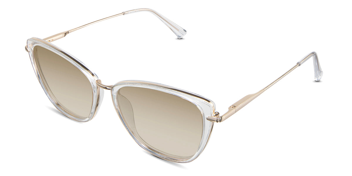 Stylish IRA Women's Prescription Sunglasses - UV Protection & Polarized Lenses for Driving, Outdoor Activities & Fashion